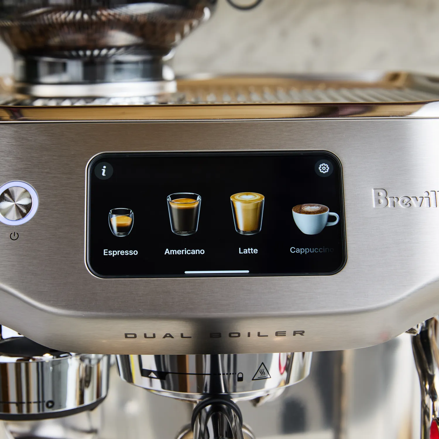 Breville Oracle Dual Boiler Espresso Machine