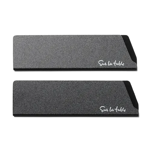 Sur la table Knife Blade Guards, Set of 2
