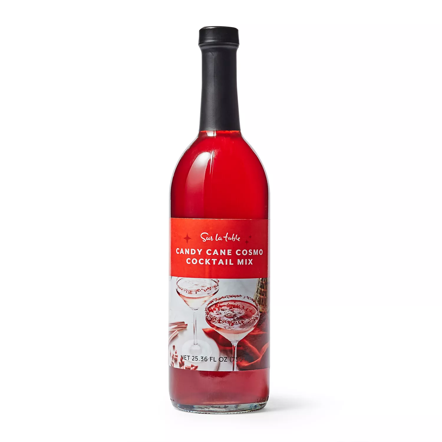 Sur La Table Candy Cane Cosmo Cocktail Mixer
