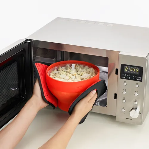 Lekue Collapsible Microwave Popcorn Bowl