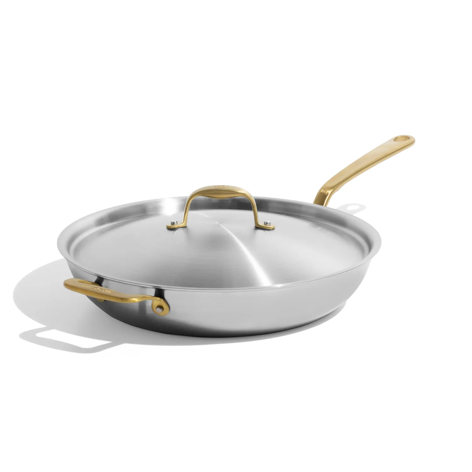 Made In Stainless Clad 6 Qt. Weeknight Pan
