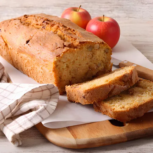 Browned Butter Pumpkin Apple Bread