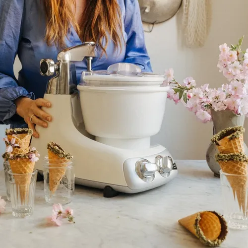 Ankarsrum Ice Cream Maker Attachment with Spatula