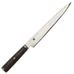 Miyabi Black Slicing Knife, 9.5&#34;