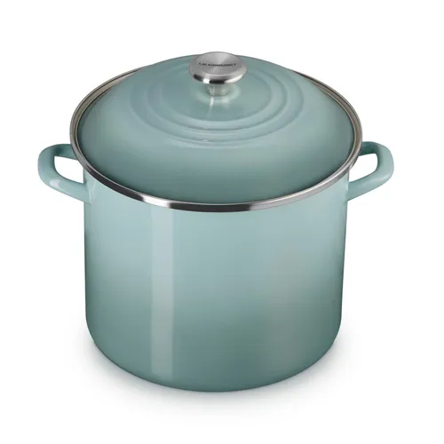 Le Creuset Enameled Steel Stockpot, 12 qt.