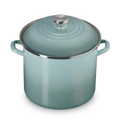 Le Creuset Enameled Steel Stockpot, 12 qt.