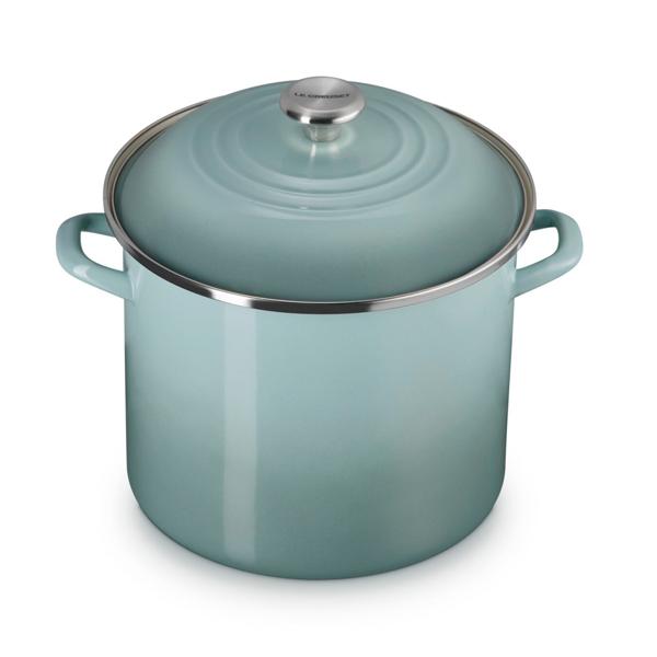 Le Creuset Enameled Steel Stockpot, 12 qt.
