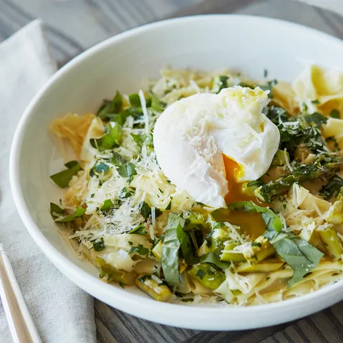 Spring Pasta from Scratch