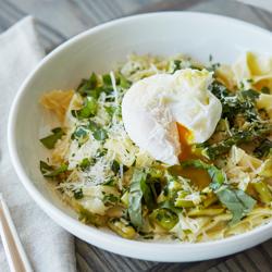 Spring Pasta from Scratch