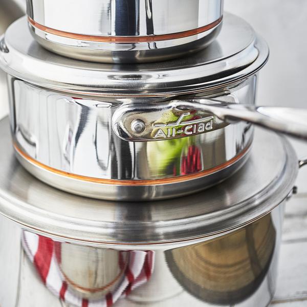 All-Clad Copper Core 10-Piece Cookware Set - thumbnail 5
