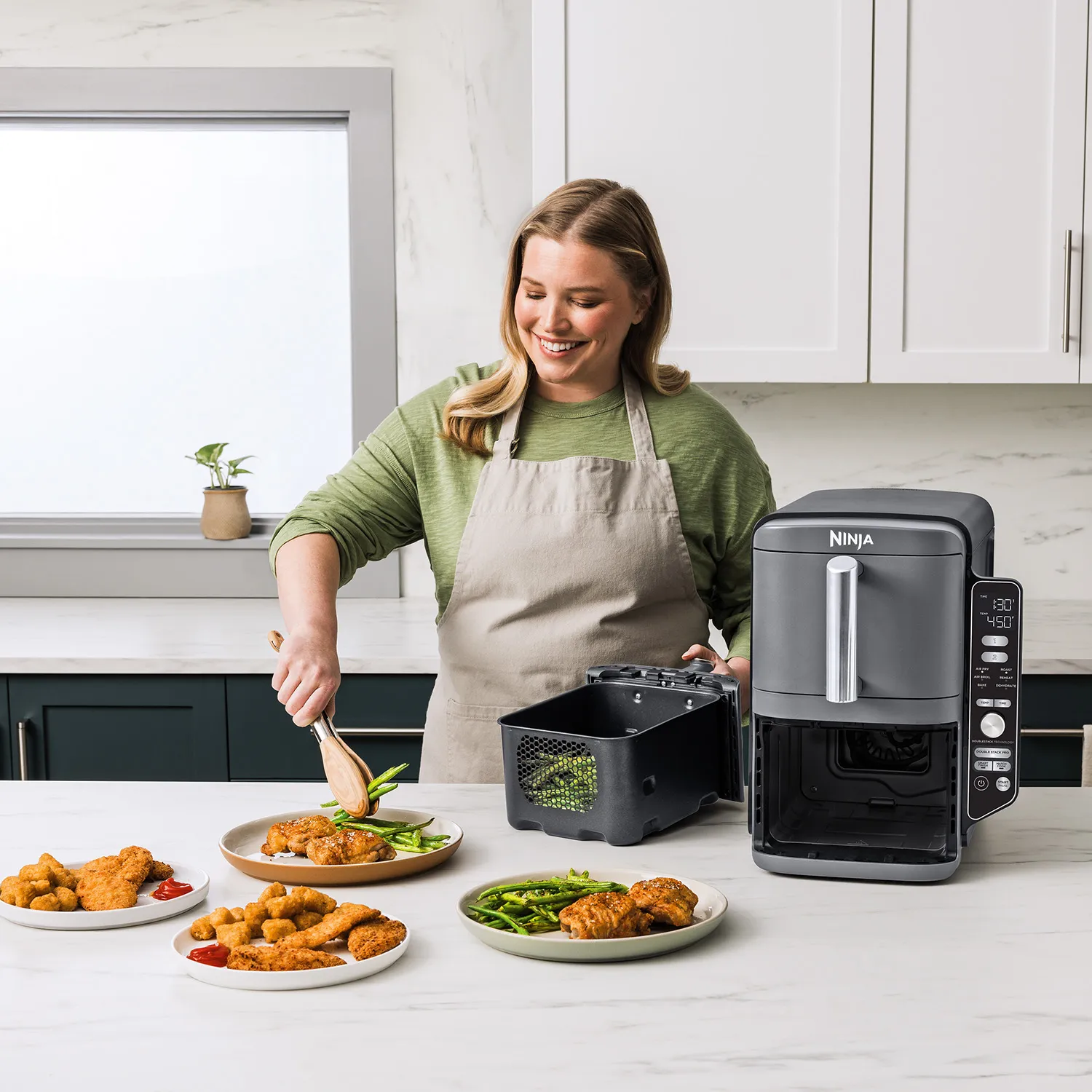 Ninja DoubleStack™ XL 10-QT Double Air Fryer