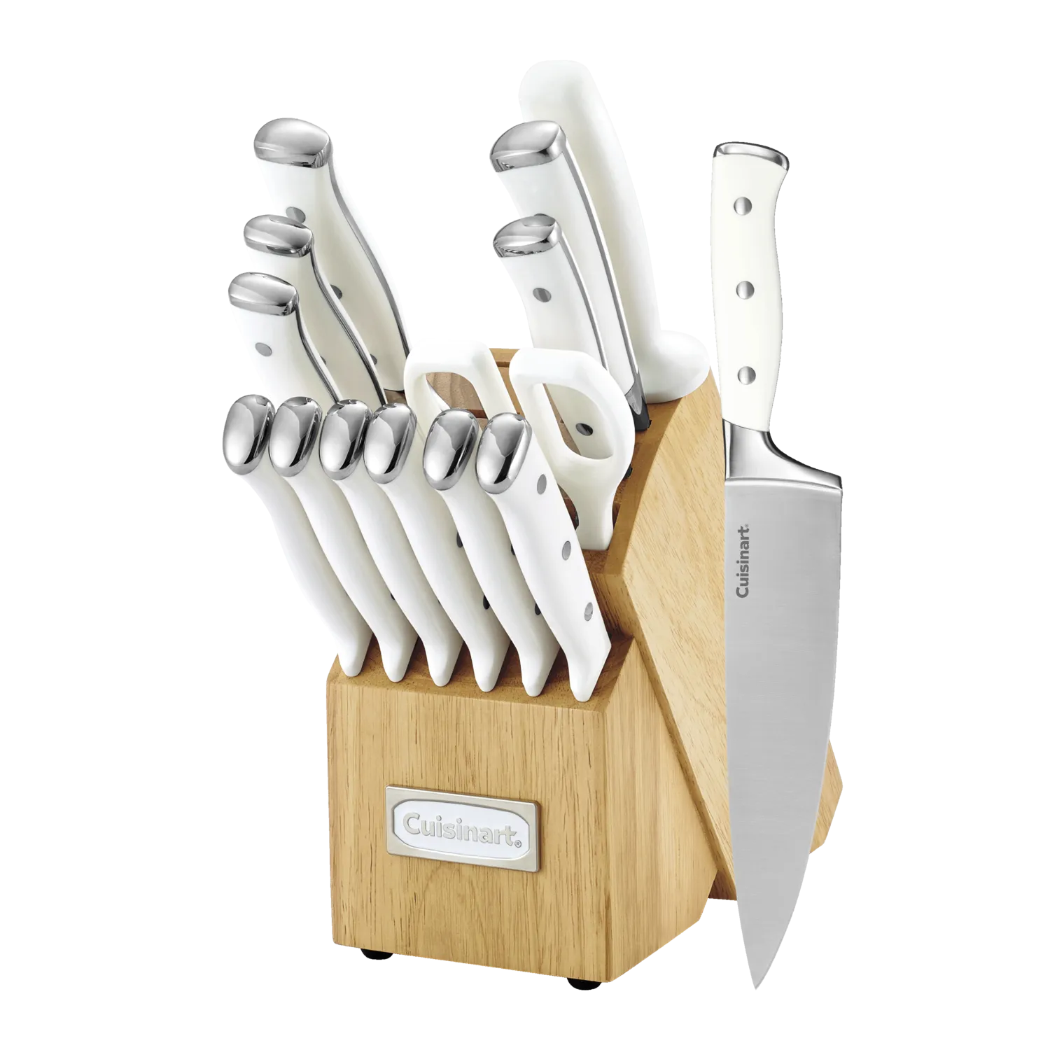 Cuisinart 15-Piece Triple Rivet Knife Block Set