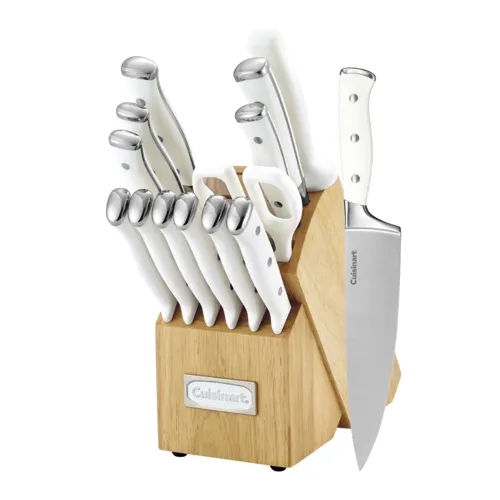 Cuisinart 15-Piece Triple Rivet Knife Block Set