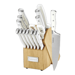 Cuisinart 15-Piece Triple Rivet Knife Block Set Best ever