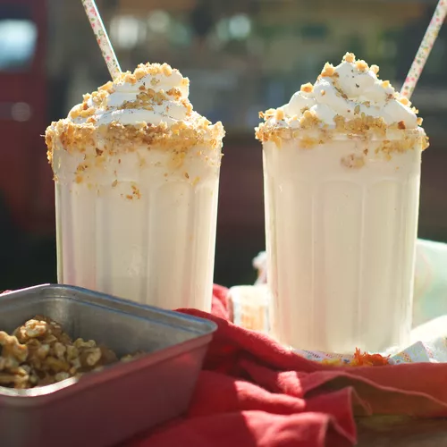 Whey Maple Milkshake