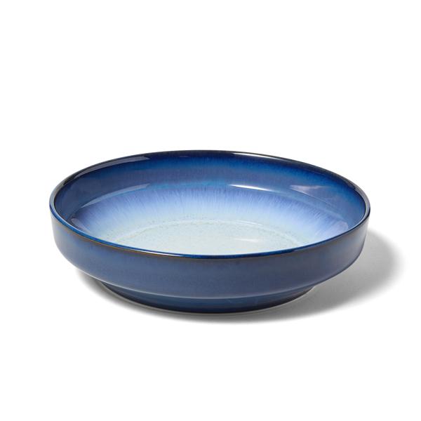 Sur La Table Lucent Reactive Glaze Pasta Bowl