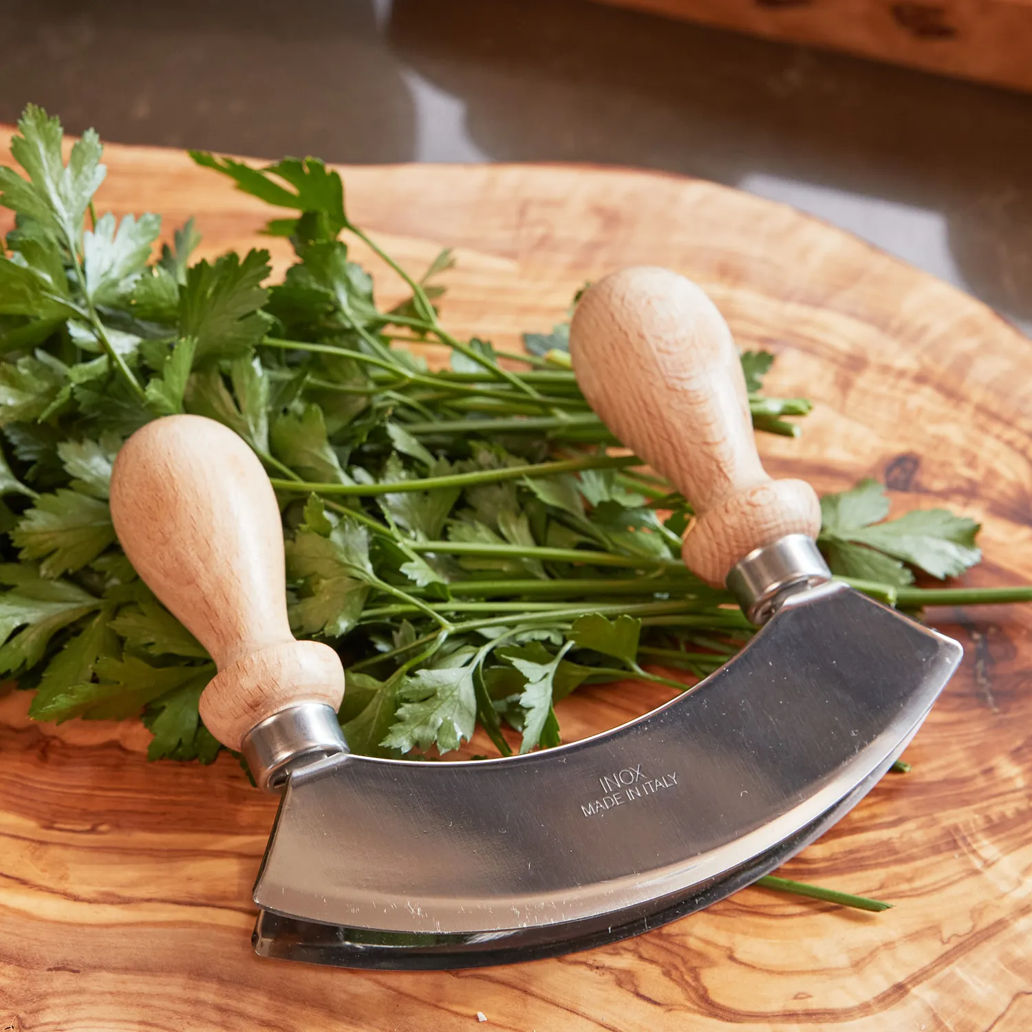 Verve Culture Double Blade Mezzaluna