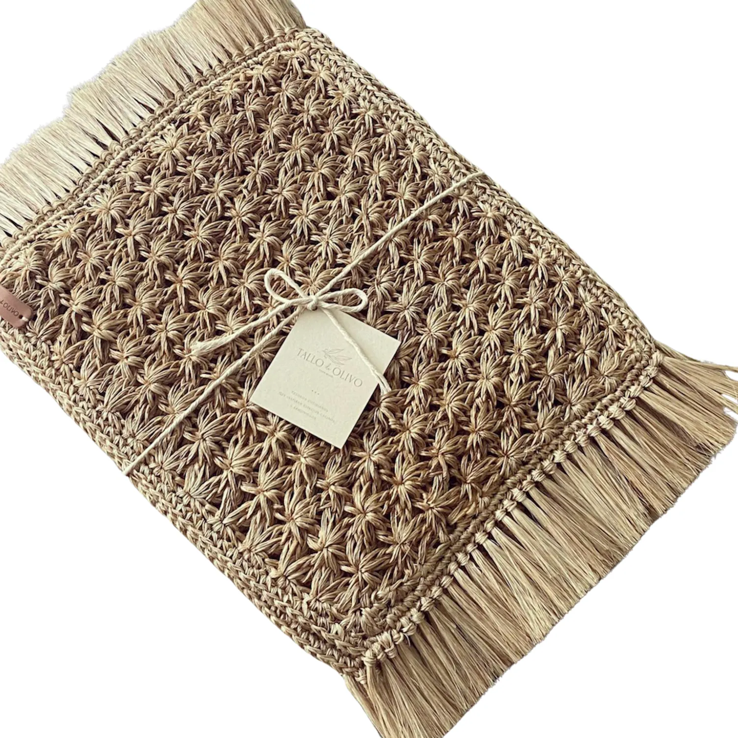 Tallo de Olivo Star Placemats, Set of 4