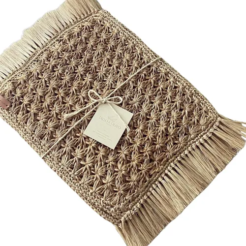 Tallo de Olivo Star Placemats, Set of 4