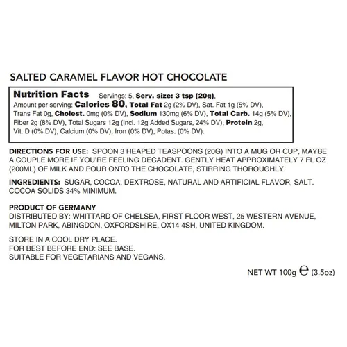 Whittard Hot Chocolate Stacking Tin