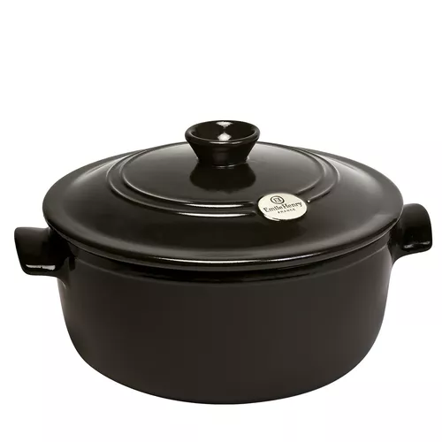 Emile Henry Flame Charcoal Casserole