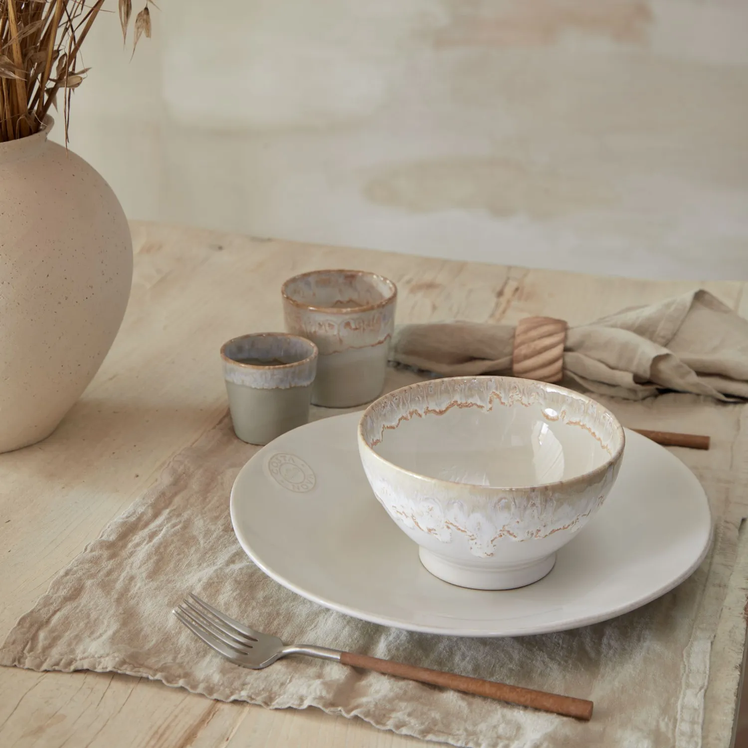 Costa Nova Brisa Latte Bowls, Set of 4