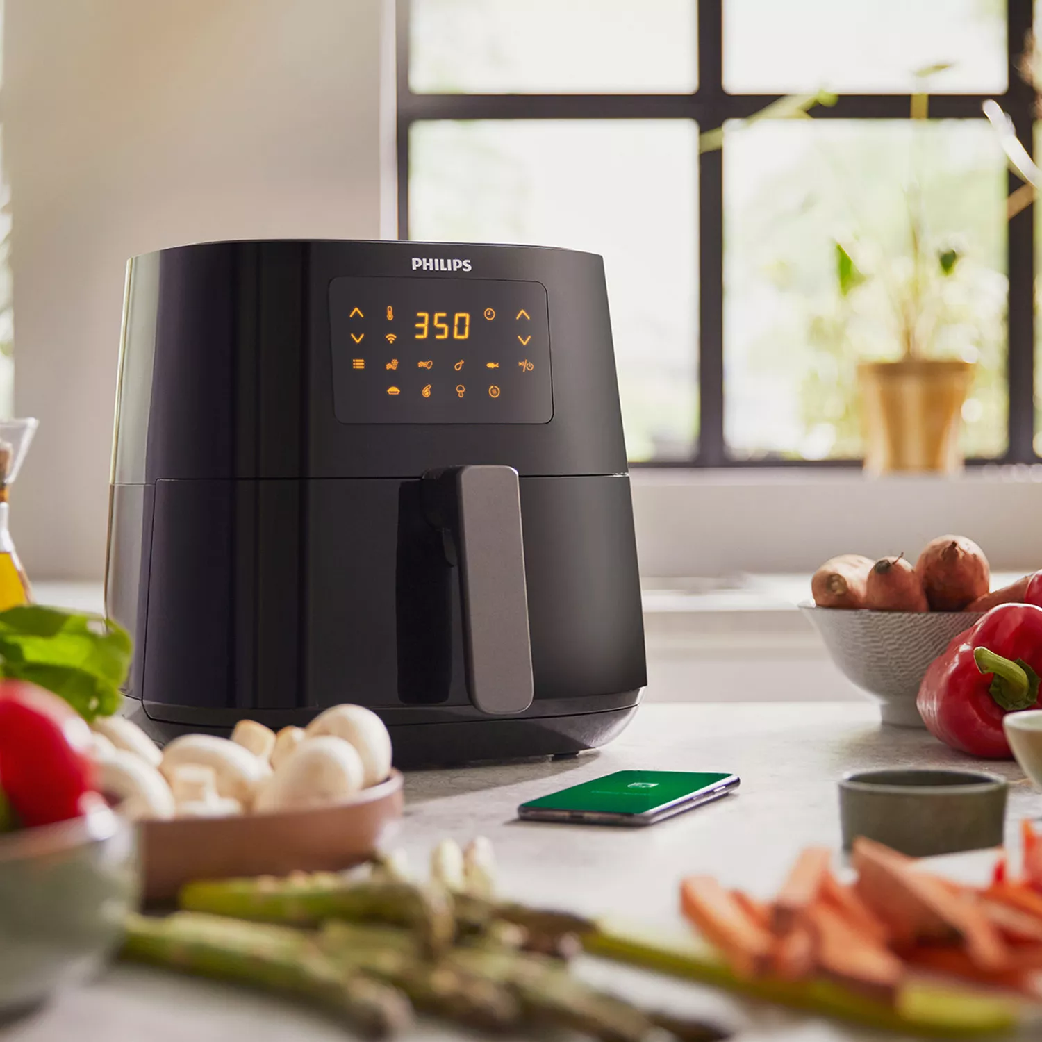 Philips Essential Connected XL Air Fryer