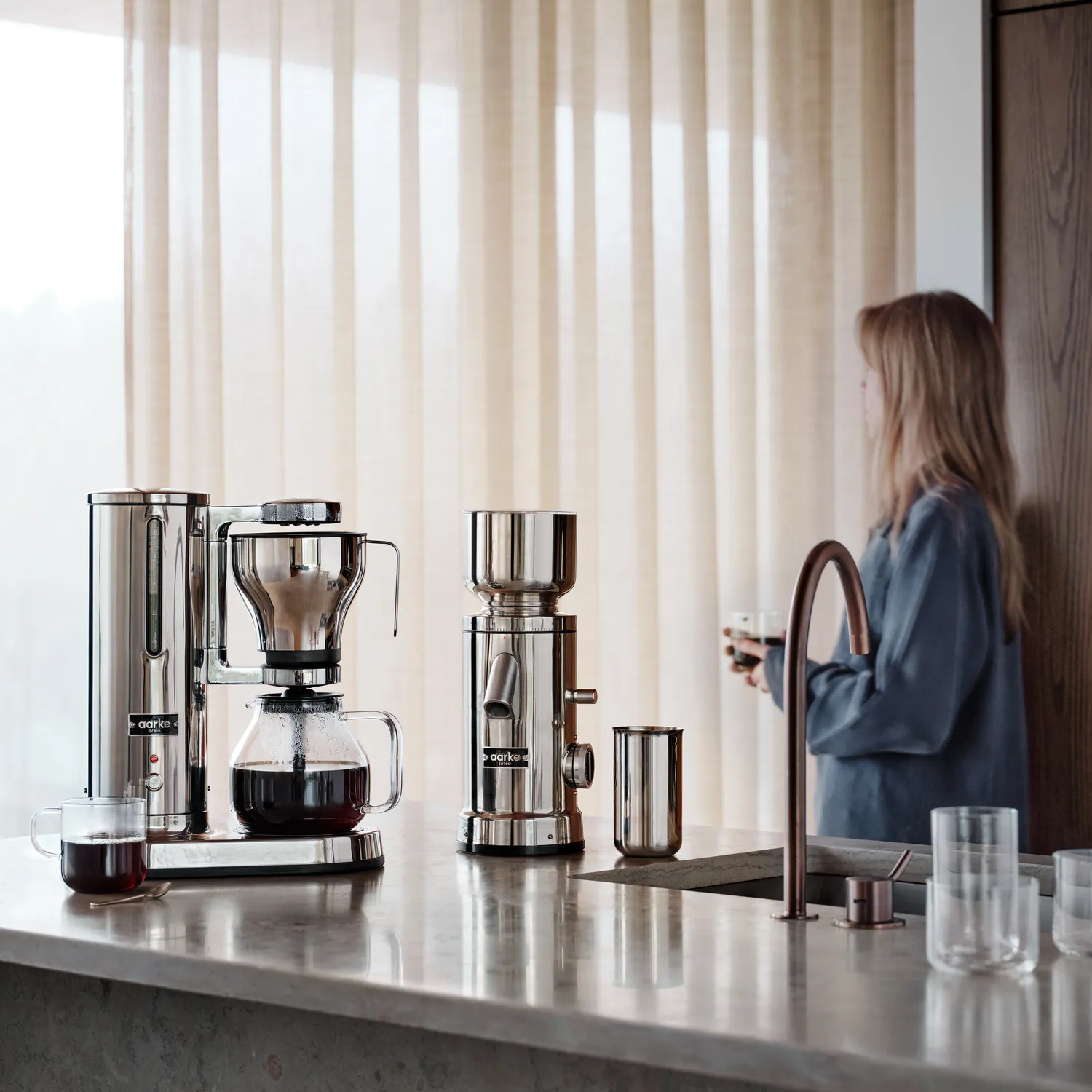 Aarke Coffee Maker