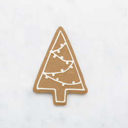 Simple Tree Cookie Cutter, 4&#34;