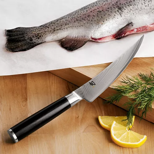Shun Classic Gokujo Fillet Knife, 6&#34;