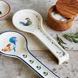 Jacques P&#233;pin Collection Rooster Spoon Rest
