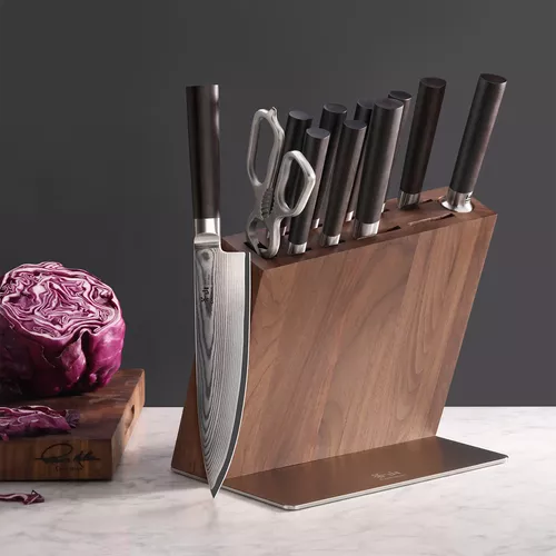 Cangshan Haku 12-Piece Hua Block Set