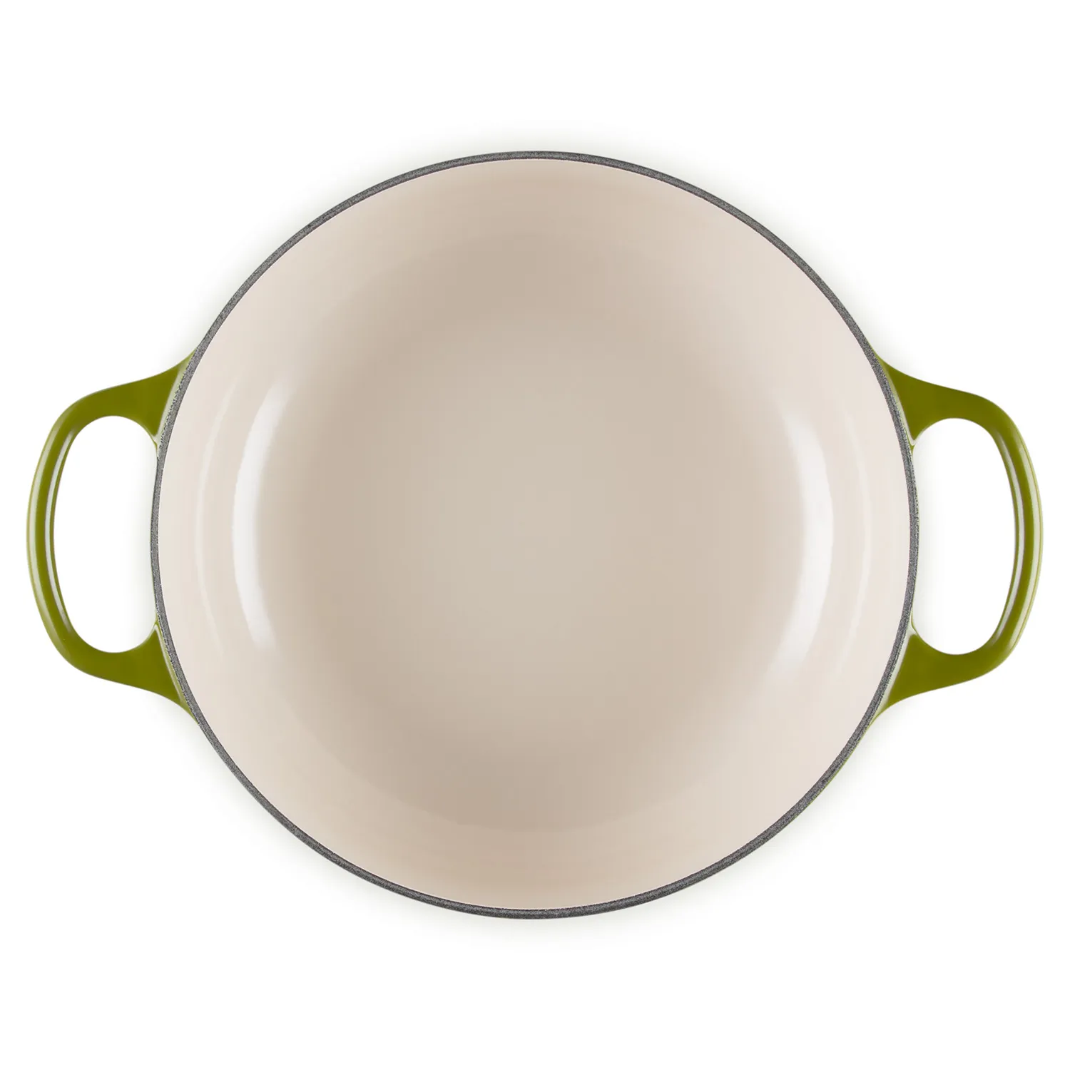 Le Creuset Signature Round Sauteuse with Lid, 3.5 qt.