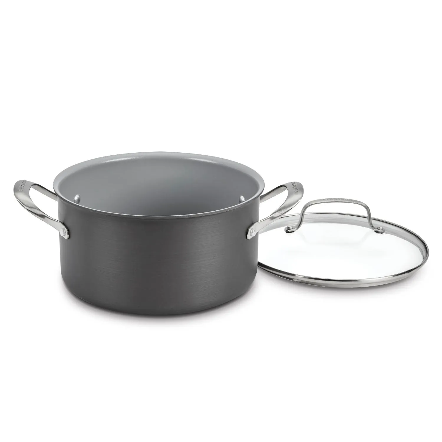 Cuisinart Green Gourmet Complete Ceramic Nonstick 11-Piece Cookware Set