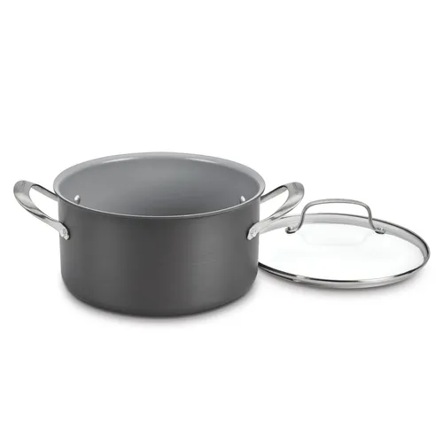 Cuisinart Green Gourmet Complete Ceramic Nonstick 11-Piece Cookware Set