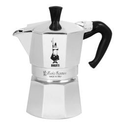 Bialetti Moka Express Espresso Makers Great reliable machine!But the coffe you choose is what makes the difference!