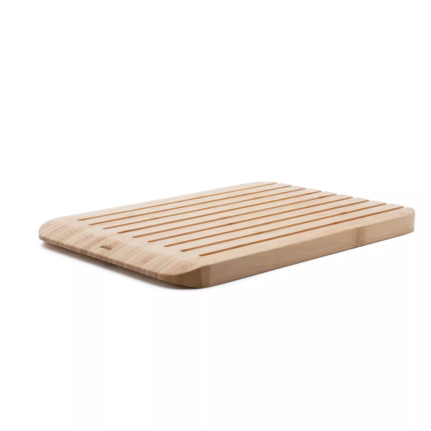 Pebbly Reversible Bamboo Bread Board