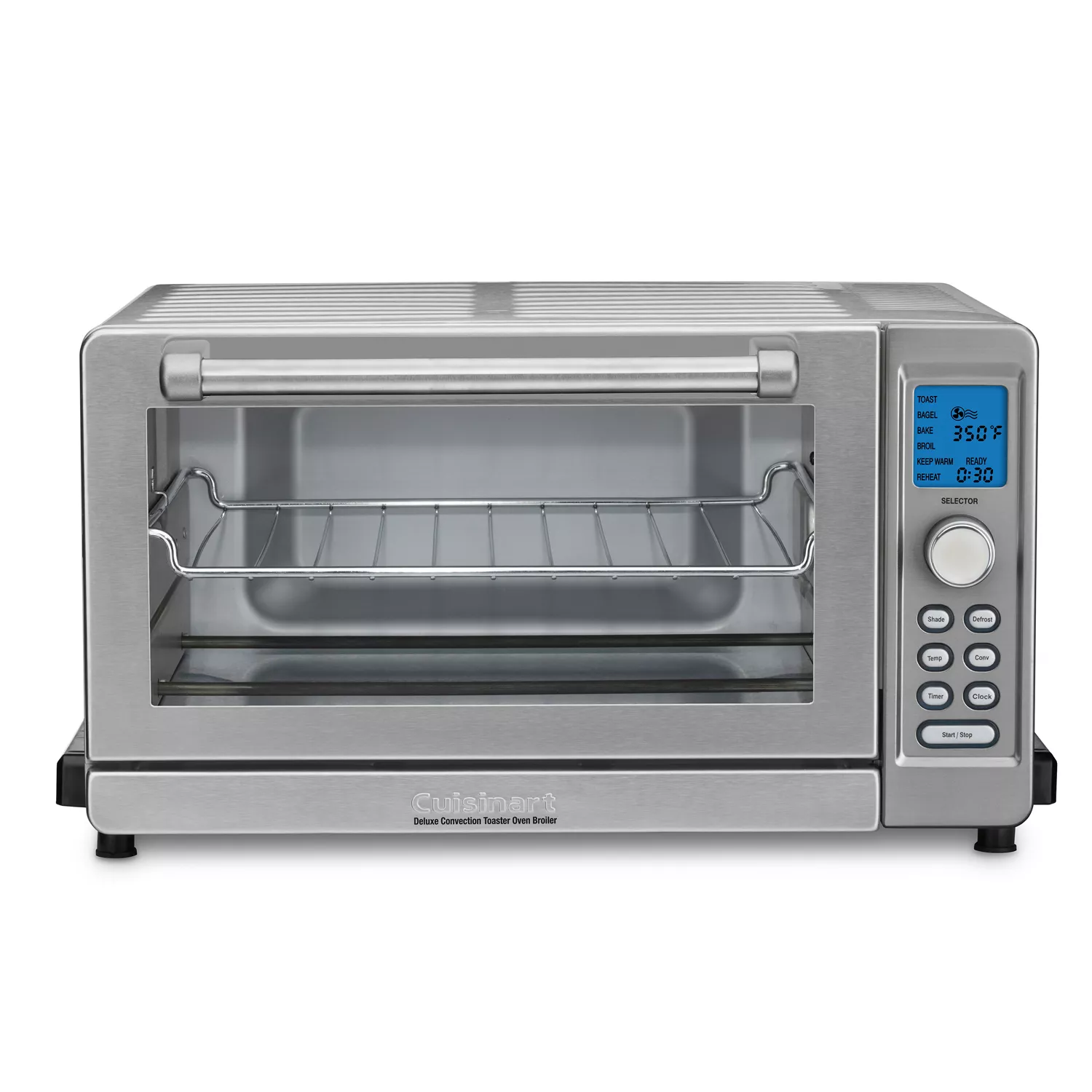 Cuisinart Deluxe Convection Toaster Oven Broiler
