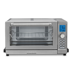 Cuisinart Deluxe Convection Toaster Oven Broiler Great toaster oven!