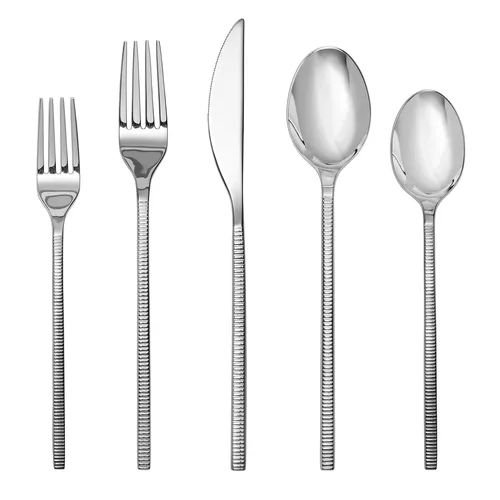 Fortessa Shoji Flatware Set, 5-Piece Set