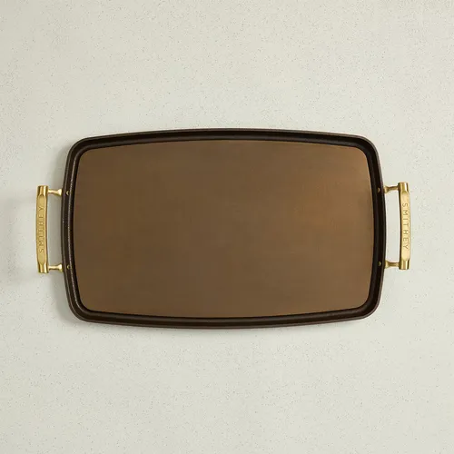 Smithey Polished Cast Iron Double Burner Griddle, 19.5"x12"