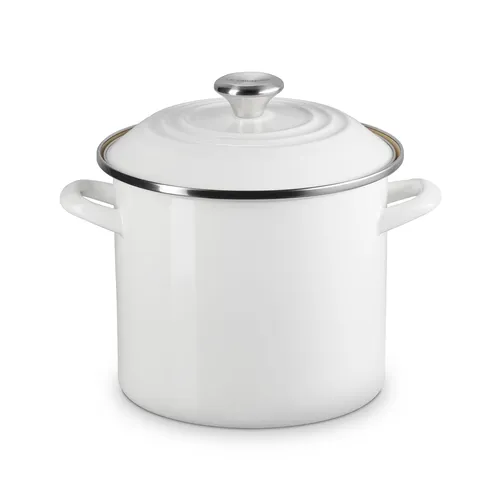 Le Creuset Stockpot with Stainless Steel Knob, 8 qt.