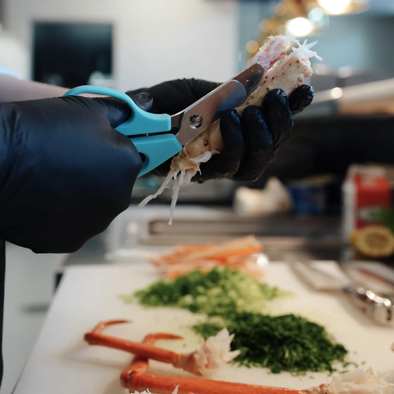 Toadfish Outfitters Seafood Zipper Shears