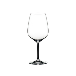 RIEDEL Extreme Cabernet Wine Glass These are terrific wine glasses! They are big enough to hold enough wine and be practical, yet very thin glass and very elegant