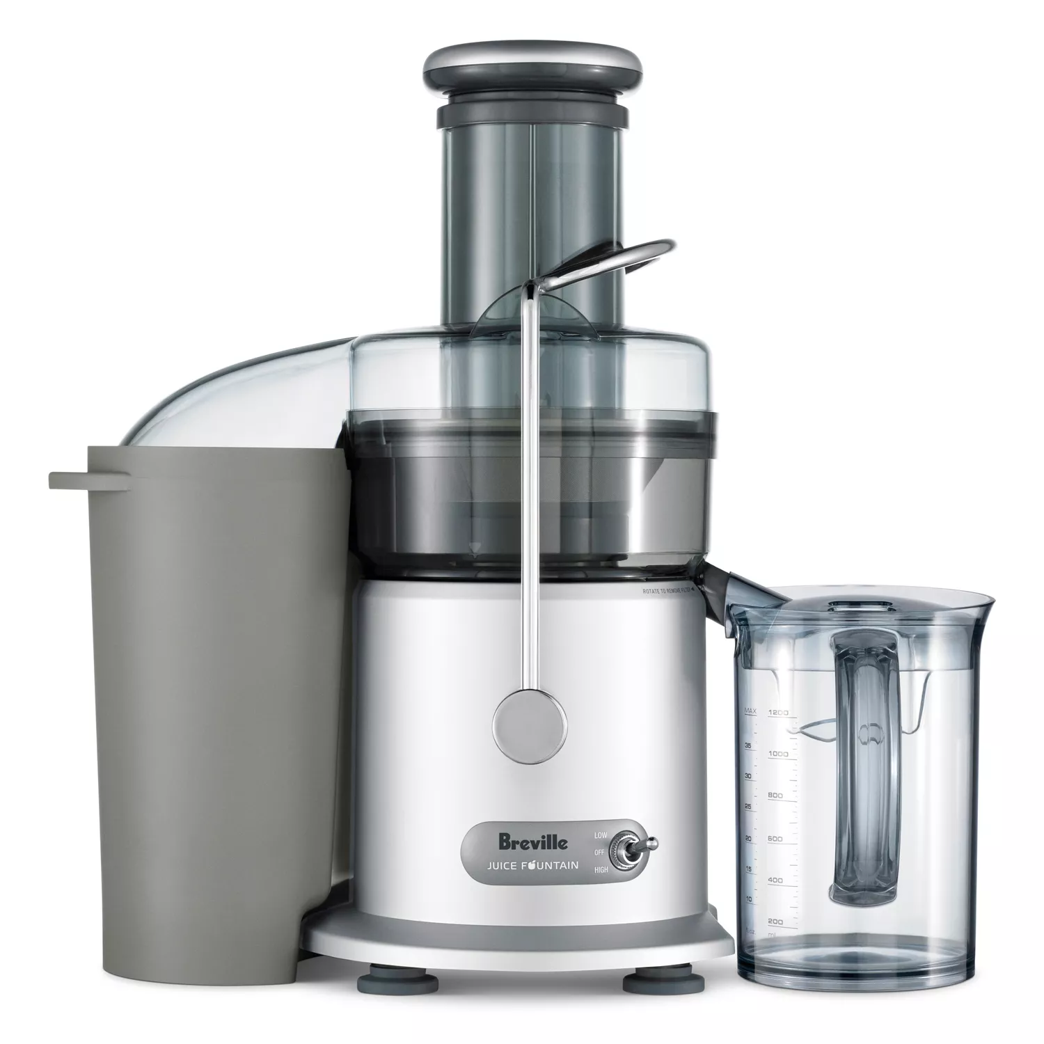 The Breville Juice Fountain Plus