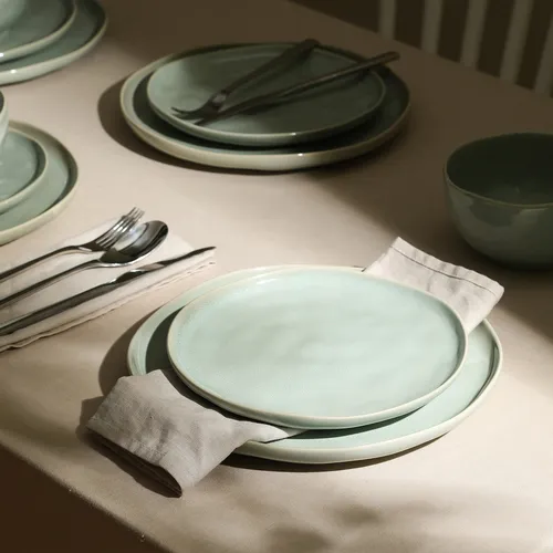 Stone Lain Mirella Stoneware 12-Piece Dinnerware Set