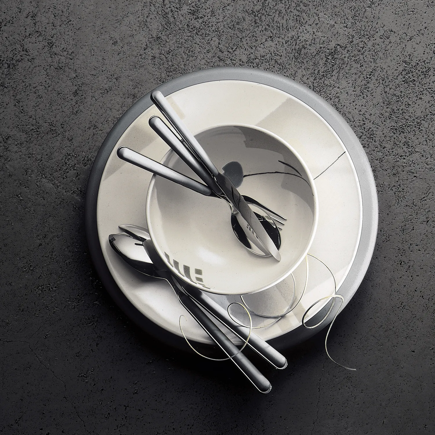Mepra Fantasia 5-Piece Flatware Set