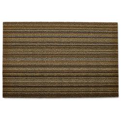 Chilewich Skinny Stripe Shag Utility Mat, Mushroom They are great