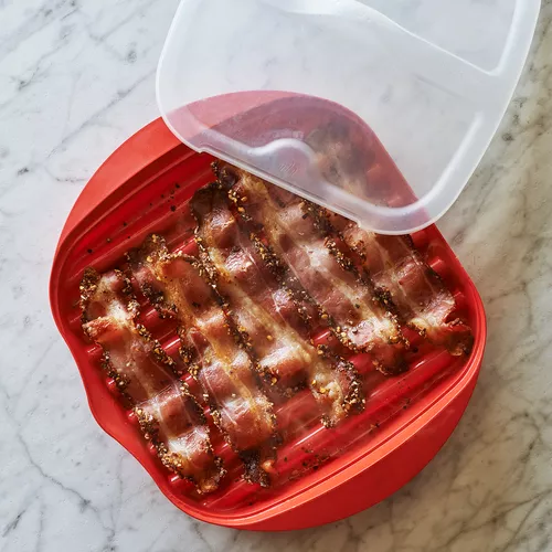 L&#233;ku&#233; Microwave Bacon Maker