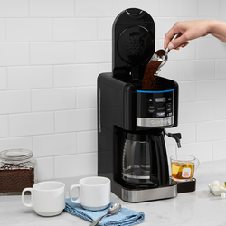 Cuisinart Coffee Plus 12-Cup Coffee Maker & Hot Water System